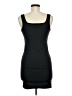 Forever 21 Solid Black Cocktail Dress Size M - photo 2