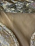 Unbranded Metallic Gold Jacket Size XS (estimated) - photo 6