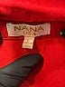 Nana 100% Cotton Solid Red Long Sleeve Button-Down Shirt Size L (kids) - photo 3