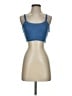 mebon Blue Sleeveless Top Size S - photo 1
