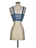 mebon Blue Sleeveless Top Size S - photo 2