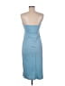 Unbranded Solid Blue Cocktail Dress Size M - photo 2