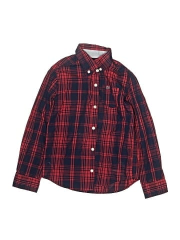 Crown & Ivy Long Sleeve Button-Down Shirt (view 1)