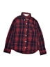 Crown & Ivy Plaid Red Long Sleeve Button-Down Shirt Size 6 - photo 1