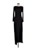 Lovers + Friends Black Casual Dress Size L - photo 1