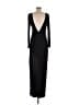 Lovers + Friends Black Casual Dress Size L - photo 2