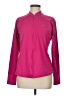 Reebok 100% Polyester Pink Track Jacket Size M - photo 1