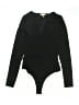 Ladaire 100% Nylon Black Bodysuit Size XXS - photo 1