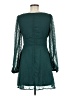 Shein 100% Polyester Teal Cocktail Dress Size M - photo 2