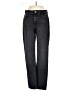 Zara 100% Cotton Tweed Black Jeans Size 2 - photo 1