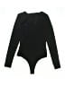 Ladaire 100% Nylon Black Bodysuit Size XXS - photo 2