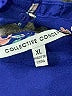 Collective Concepts 100% Polyester Blue Sleeveless Blouse Size XL - photo 7
