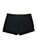 Island Escape 100% Polyester Solid Black Shorts Size 14 - photo 2