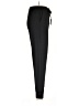 Unbranded 100% Polyester Solid Black Track Pants Size L - photo 4