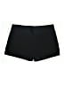 Island Escape 100% Polyester Solid Black Shorts Size 14 - photo 1