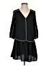 Cooper & Ella 100% Polyester Black 3/4 Sleeve Blouse Size XS - photo 1