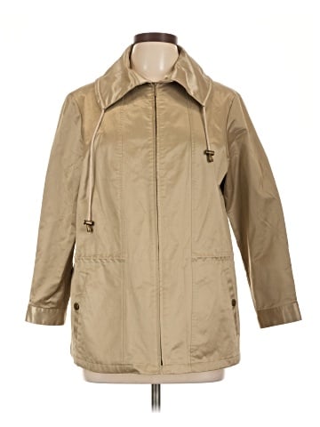 Lafayette 148 New York Raincoat (view 1)