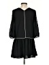 Cooper & Ella 100% Polyester Black 3/4 Sleeve Blouse Size XS - photo 2