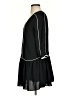 Cooper & Ella 100% Polyester Black 3/4 Sleeve Blouse Size XS - photo 5