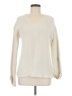 Charter Club 100% Cotton Ivory Pullover Sweater Size M - photo 1