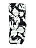 Express 100% Viscose Stripes Black Scarf One size - photo 2