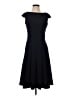 Eliza J Solid Black Cocktail Dress Size 4 - photo 1