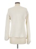 Charter Club 100% Cotton Ivory Pullover Sweater Size M - photo 2