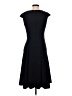 Eliza J Solid Black Cocktail Dress Size 4 - photo 2