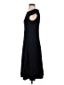Eliza J Solid Black Cocktail Dress Size 4 - photo 5