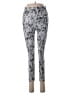 Balance Collection Print Gray Active Pants Size M - photo 1