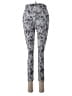 Balance Collection Print Gray Active Pants Size M - photo 2