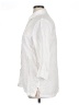 Lands' End Ivory 3/4 Sleeve Button-Down Shirt Size 14-16R - photo 5