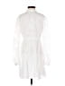Simplee 100% Polyester White Casual Dress Size S - photo 2