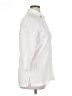 Lands' End Ivory 3/4 Sleeve Button-Down Shirt Size 14-16R - photo 4