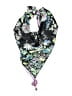 Assorted Brands Purple Black Scarf One size - photo 1