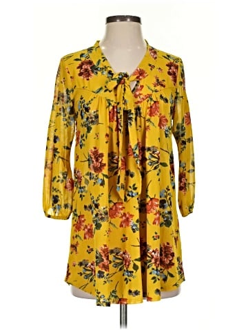 Ember 3/4 Sleeve Blouse (view 1)