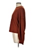 Emery Rose Brown Pullover Sweater Size L - photo 5