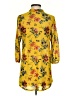 Ember Yellow 3/4 Sleeve Blouse Size S - photo 2