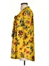 Ember Yellow 3/4 Sleeve Blouse Size S - photo 5