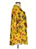 Ember Yellow 3/4 Sleeve Blouse Size S - photo 4