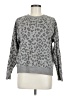 Old Navy Animal Print Gray Pullover Sweater Size M - photo 1