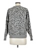 Old Navy Animal Print Gray Pullover Sweater Size M - photo 2