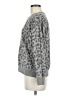 Old Navy Animal Print Gray Pullover Sweater Size M - photo 5