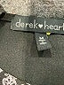 Derek Heart Black Casual Dress Size M - photo 7