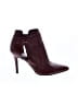 Nine West Burgundy Ankle Boots Size 9 1/2 - photo 1