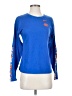 Nike 100% Polyester Blue Long Sleeve T-Shirt Size XS - photo 1