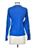 Nike 100% Polyester Blue Long Sleeve T-Shirt Size XS - photo 2