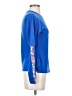Nike 100% Polyester Blue Long Sleeve T-Shirt Size XS - photo 4