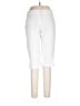 Bay Studio 100% Cotton White Casual Pants Size 12 (petite) - photo 1