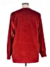Salon Studio by Haband 100% Polyester Red Long Sleeve Blouse Size XL - photo 2